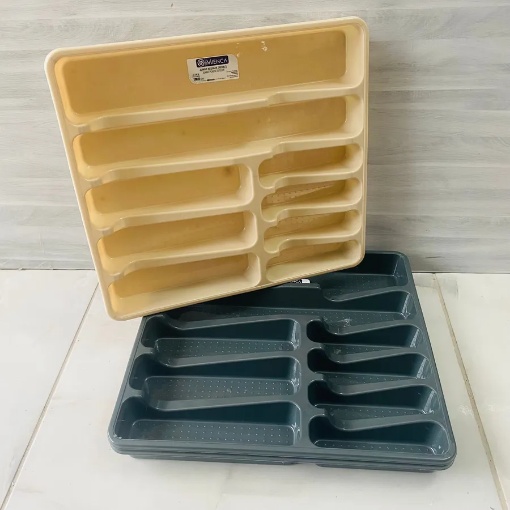 Mienca Jumbo Çekmece Kaşıklık 38x43 Cm resmi