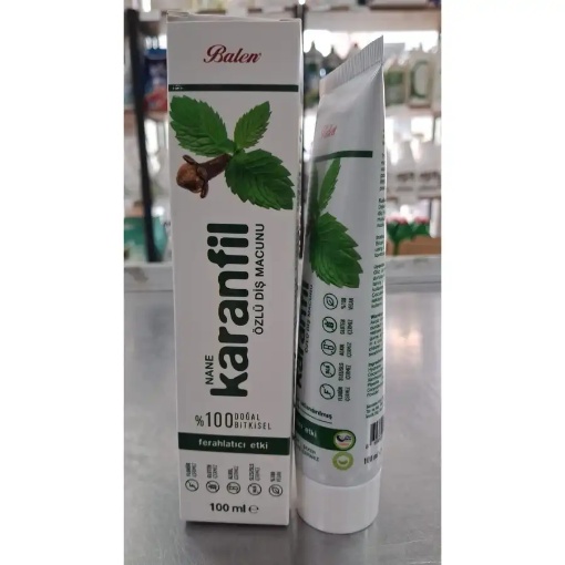 Balen Nane Karanfil Özlü Diş Macunu 100 Ml resmi