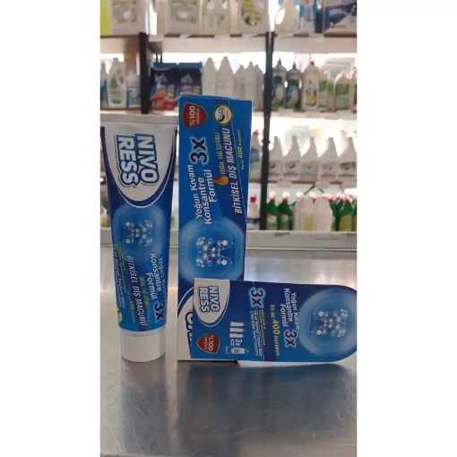 Nivo Ress Doğal Yağ İçerikli Bitkisel Diş Macunu 100 Ml resmi