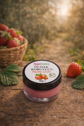 Gülmarka Gül Yağlı Koruyucu Dudak Kremi 10 Ml resmi