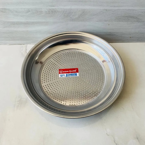 Üzüm Çelik Süzek 2 No 28 Cm resmi