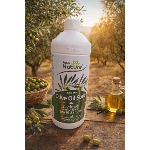 Naturex Zeytin Yağlı Sıvı El Sabunu 1 Lt resmi