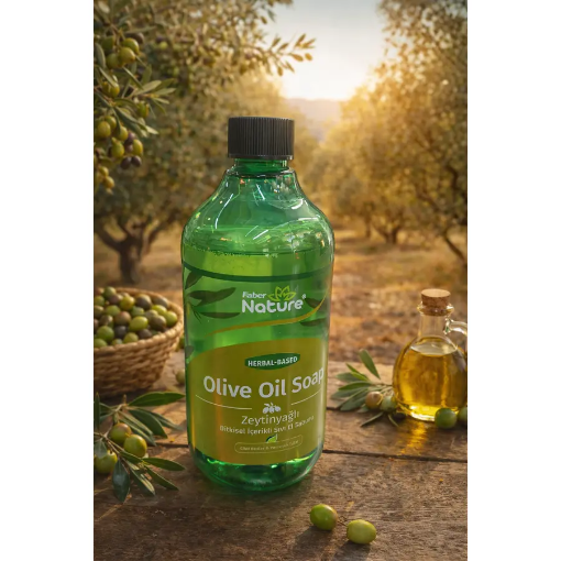 Naturex Zeytin Yağlı Sıvı El Sabunu 500 Ml resmi