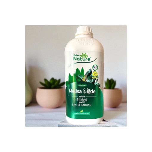Naturex Melisa Iğde Sıvı El Sabunu 2.5 Lt resmi