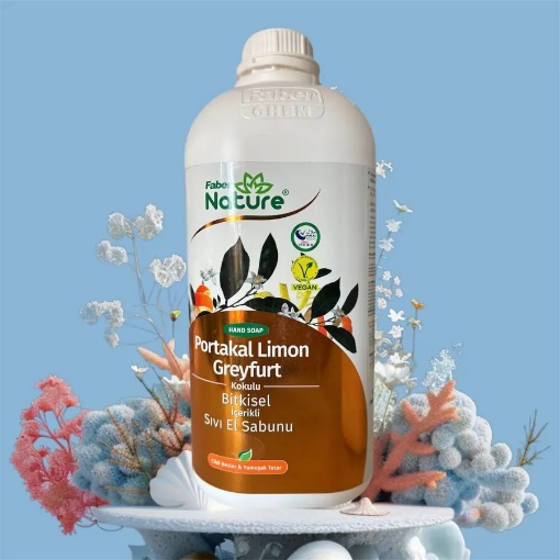 Naturex Portakal Limon Sıvı El Sabunu 2.5 Lt resmi