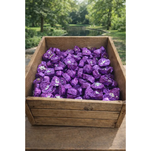 Milat Yaban Mersini Dolgulu Kalp Çikolata 500 Gr resmi