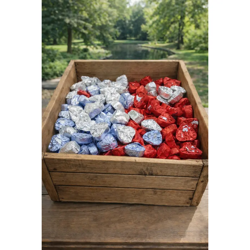 Milat Krema Dolgulu Kalp Çikolata 250 Gr resmi