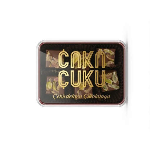 Çuku Çuku Mendiant Karışık Çikolata Metal Kutu 65 Gr resmi