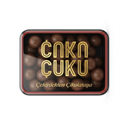 Çuku Çuku Bitter Draje Metal Kutu 125 Gr resmi