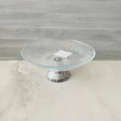 Ayaklı Şekerlik Gümüş Model resmi