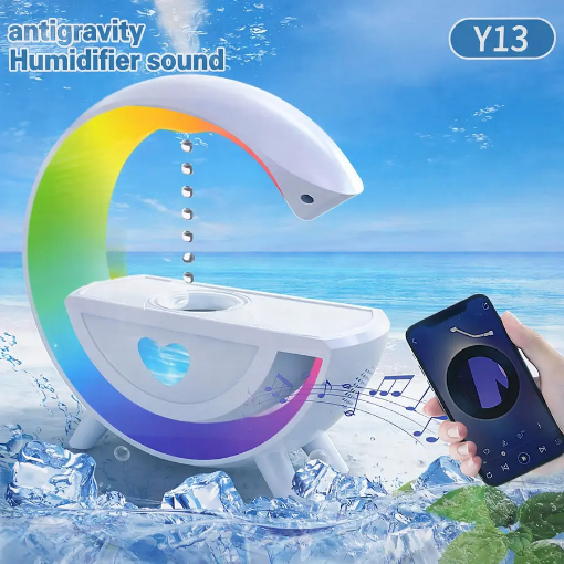 Antigravity Difüzör Ve Bluetooth Hoparlör resmi