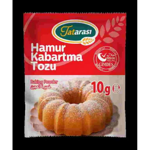 Tatarası Hamur Kabartma Tozu (10'lu Paket) resmi