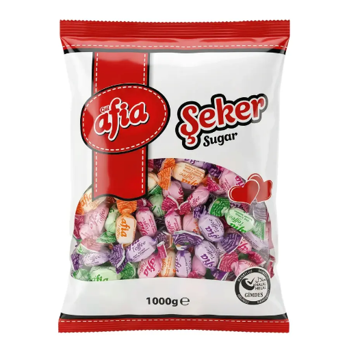 Afia Meyve Dolgulu Yumuşak Şeker 200 Gr resmi