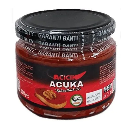 Acıcık Acuka Kahvaltılık Sos 300 Gr resmi