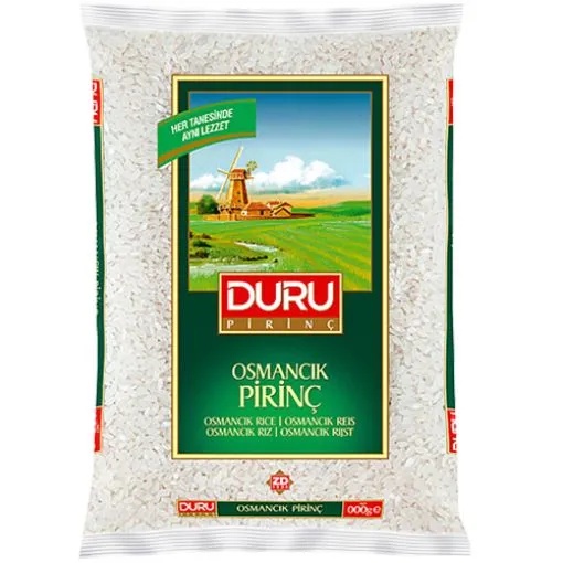 Duru Osmancık Pilavlık Pirinç 2000 Gr resmi