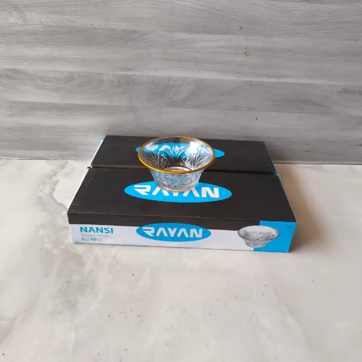 Nansi Yaldızlı Mini Kase (6'lı Paket) resmi