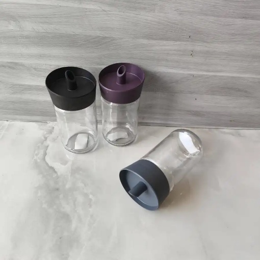 Nur Cam Toz Şekerlik 314 Ml resmi