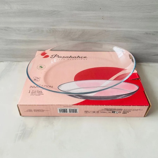 Paşabahçe Orta Kayık Tabak 22x29 Cm resmi