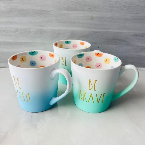 Smile Kupa Bardağı 400 Ml resmi