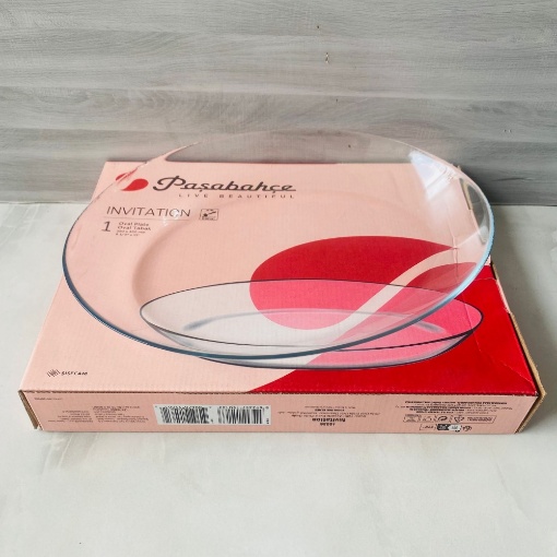 Paşabahçe Büyük Kayık Tabak 25x33 Cm resmi