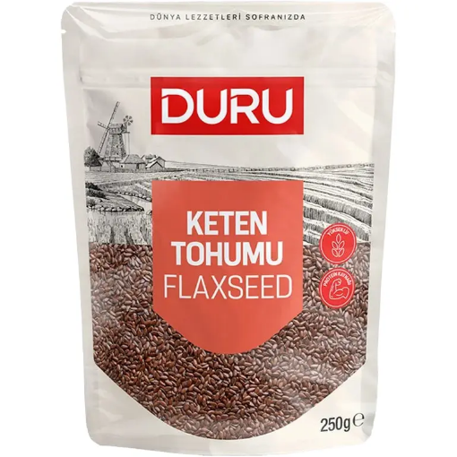 Duru Keten Tohumu 250 Gr resmi