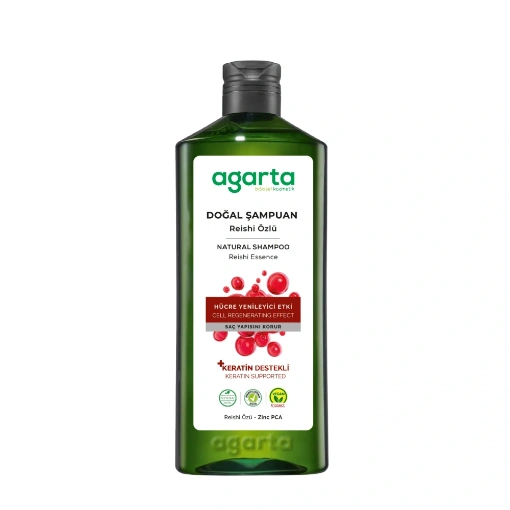 Agarta Doğal Reishi Özlü Şampuan 400 Ml resmi