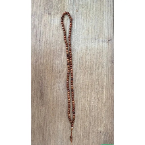 Ahşap Gül Tesbih 99'lu resmi