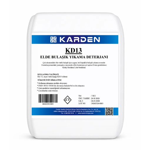 Karden Elde Bulaşık Deterjanı 5 Lt resmi