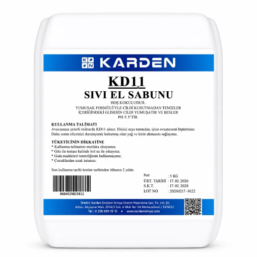 Karden Sıvı El Sabunu 5 Lt resmi