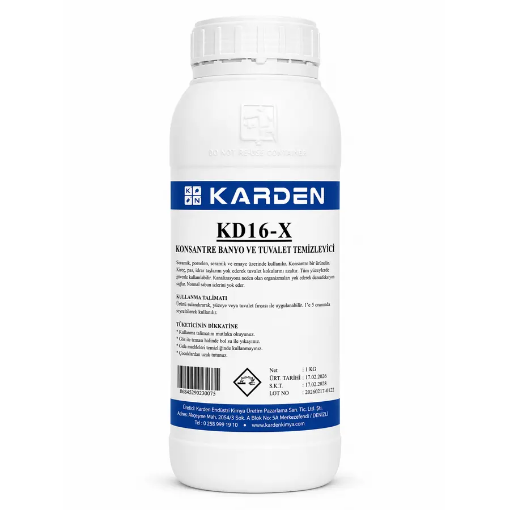 Karden Konsantre Banyo Ve Tuvalet Temizleyici 1 Lt resmi