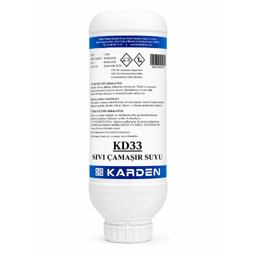 Karden Sıvı Çamaşır Suyu 1 Lt resmi