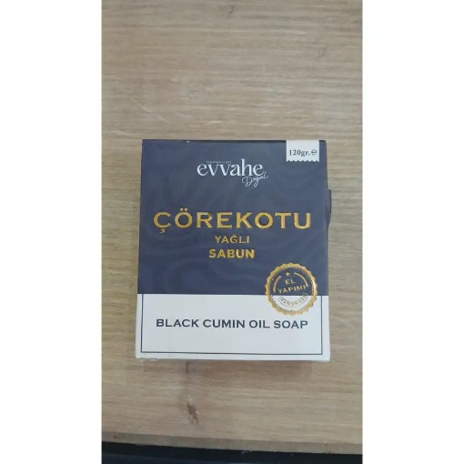 Evvahe Çörekotu Yağlı Sabun 120 Gr resmi