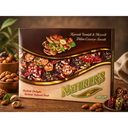 Öğüt Karışık Cezerye 300 Gr resmi