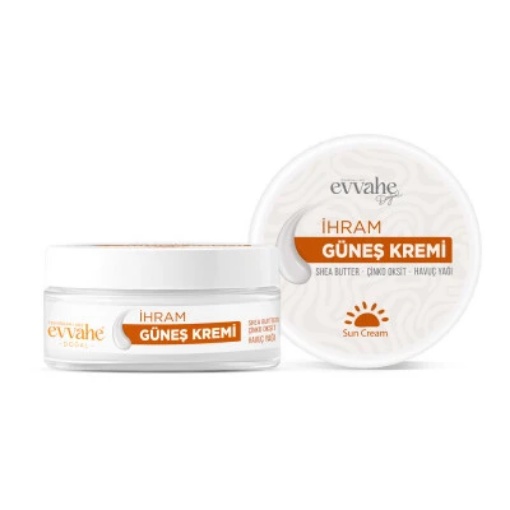 Evvahe İhram Güneş Kremi 50 Ml resmi