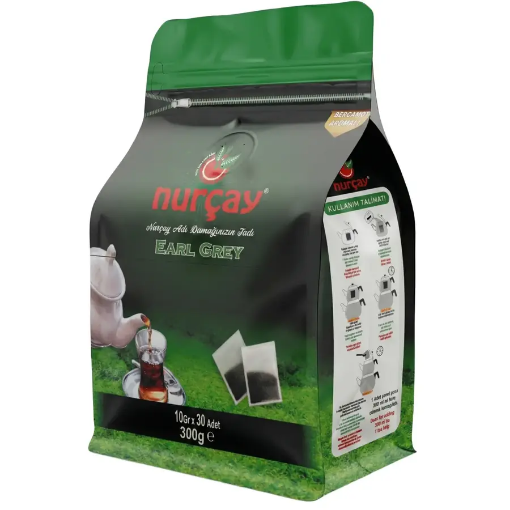 Nurçay Bergamotlu Çay 300 Gr (10x30) resmi