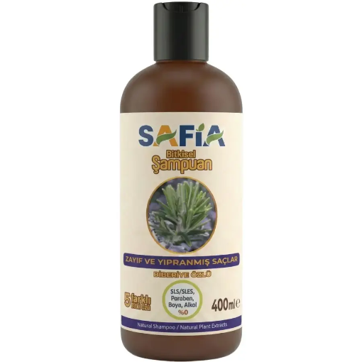 Safia Zayıf Ve Yıpranmış Saçlar İçin Şampuan 400 Ml resmi