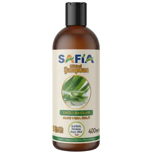 Safia Yağlı Saçlar İçin Şampuan 400 Ml resmi