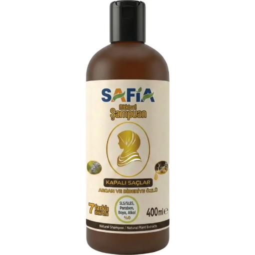 Safia Kapalı Saçlar İçin Şampuan 400 Ml resmi