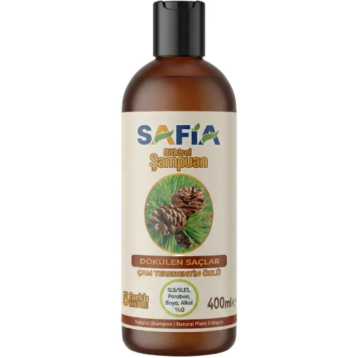 Safia Dökülen Saçlar İçin Şampuan 400 Ml resmi