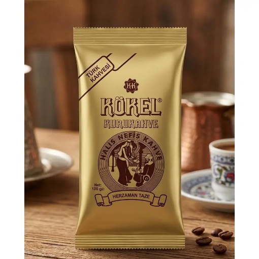 Kökel Türk Kahvesi 100 Gr resmi