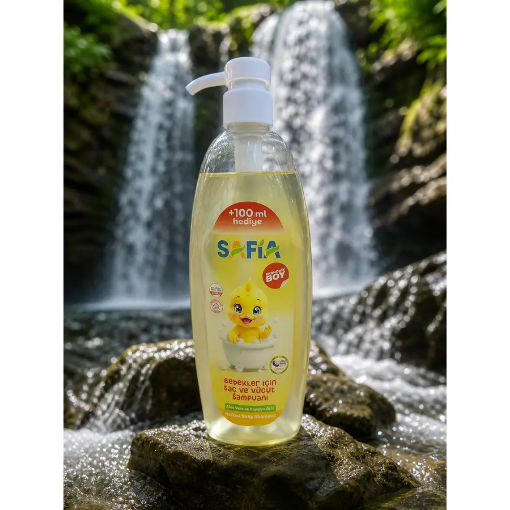 Safia Bebek Şampuanı 750 Ml resmi