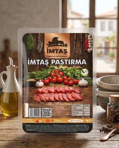 İmtaş Pastırma 250 Gr resmi