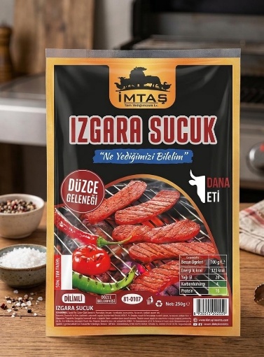 İmtaş Dilimli Izgara Sucuk 250 Gr resmi