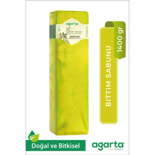 Agarta Blok Bıttım Sabunu 1400 Gr resmi