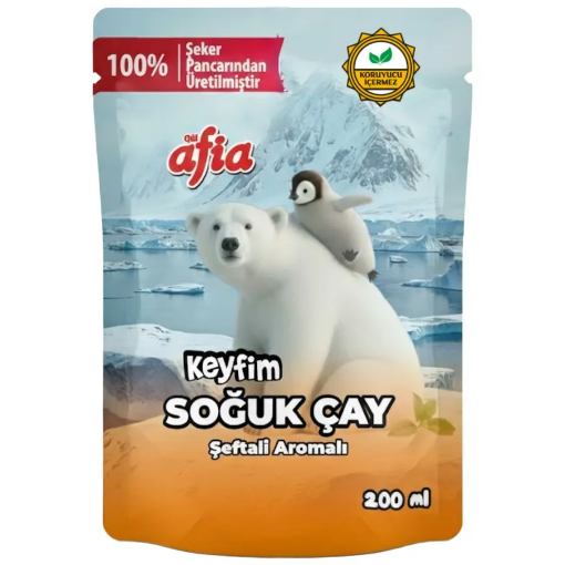 Afia Keyfim Soğuk Çayı 200 Ml resmi