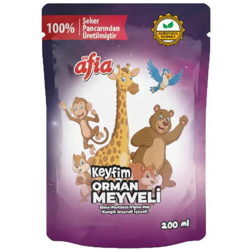 Afia Keyfim Orman Meyveli İçeceği 200 Ml resmi