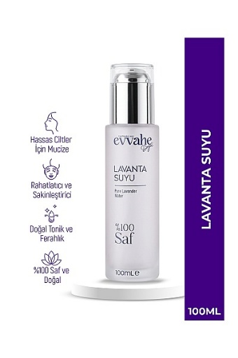Evvahe Doğal Lavanta Suyu 100 Ml resmi