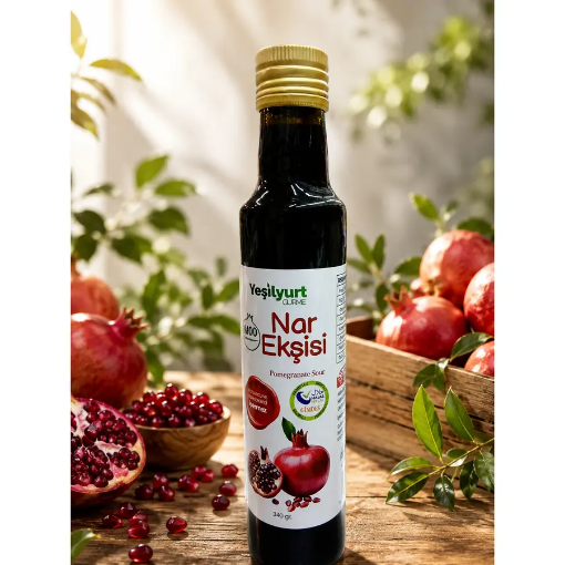 Yeşilyurt Nar Ekşisi 340 Gr resmi