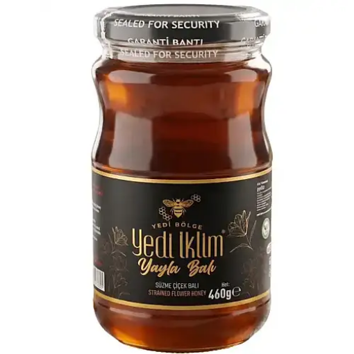 Afia Yedi İklim Yayla Balı 460 Gr resmi