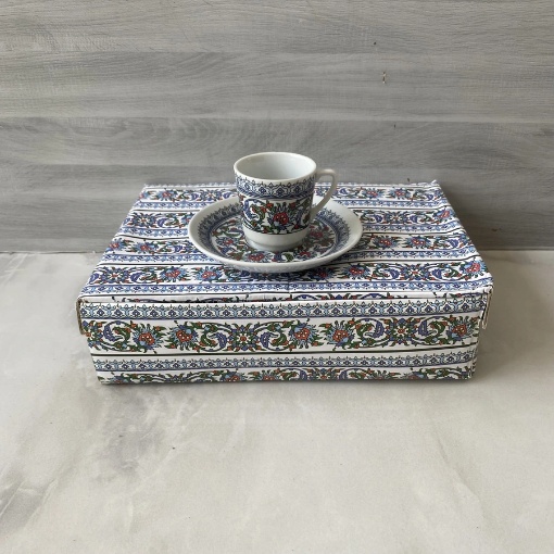 Topkapı Kahve Takımı (6 Kişilik) resmi